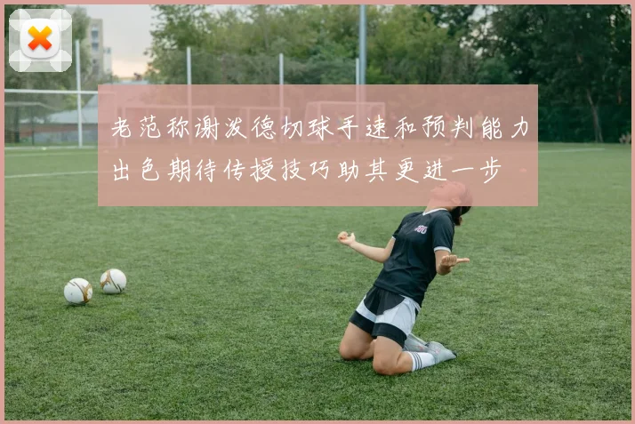 老范称谢泼德切球手速和预判能力出色期待传授技巧助其更进一步