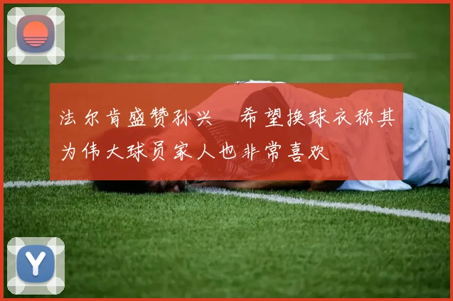 法尔肯盛赞孙兴慜希望换球衣称其为伟大球员家人也非常喜欢