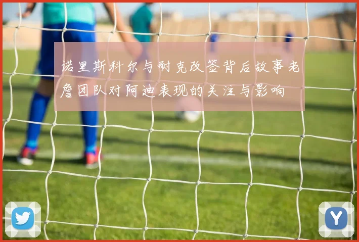 诺里斯科尔与耐克改签背后故事老詹团队对阿迪表现的关注与影响