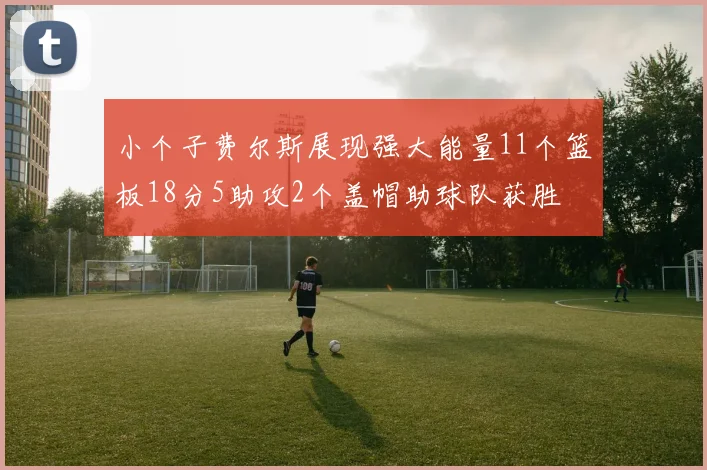 小个子费尔斯展现强大能量11个篮板18分5助攻2个盖帽助球队获胜